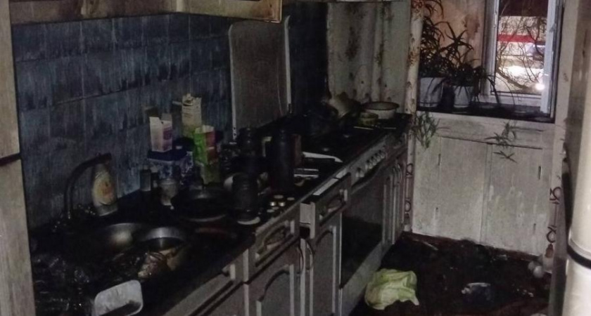 В Ковылкино при пожаре в квартире погиб 53-летний мужчина