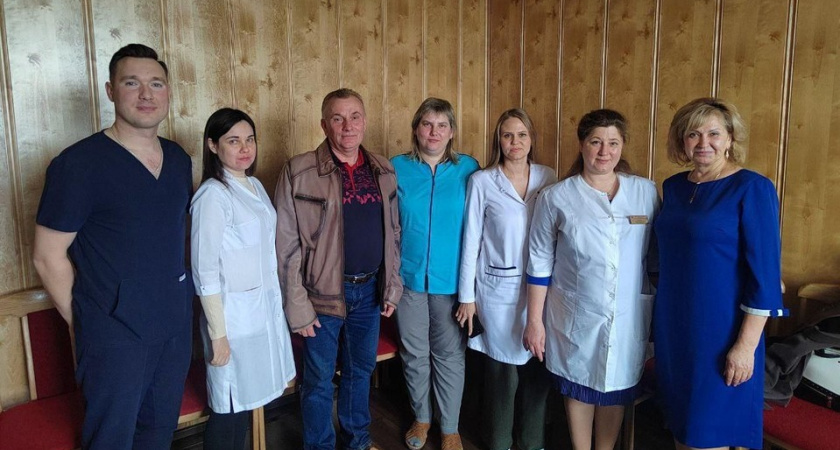 Врачи из Мордовии помогли 489 пациентам в Каланчаке за неделю