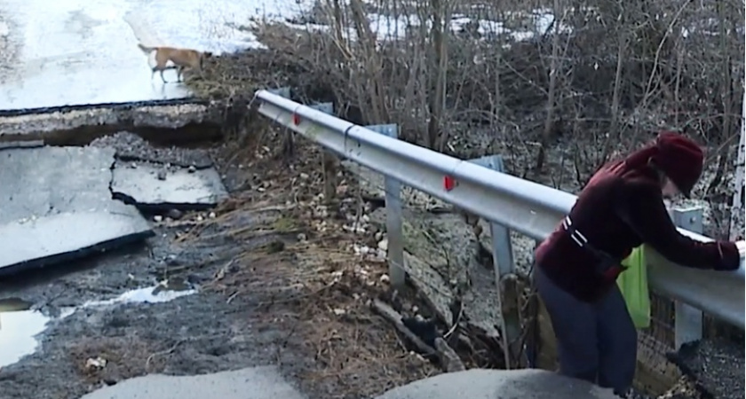 СУ СК России по Республике Мордовия проводит проверку по факту разрушения моста в с. Шишкеево