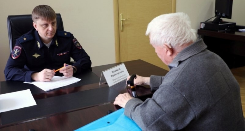 Глава МВД Мордовии Юрий Поляков проведет прием граждан в Саранске