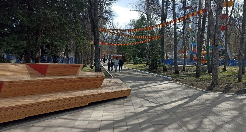 19 апреля в Мордовии ожидается гроза и до +25