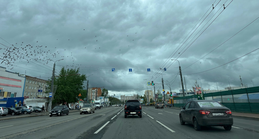 3 мая в Мордовии ожидается сильный ветер и до -1