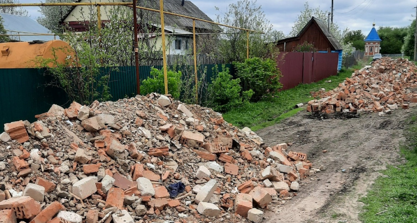 Жители Кочкуровского района пожаловались на «проложенную» дорогу