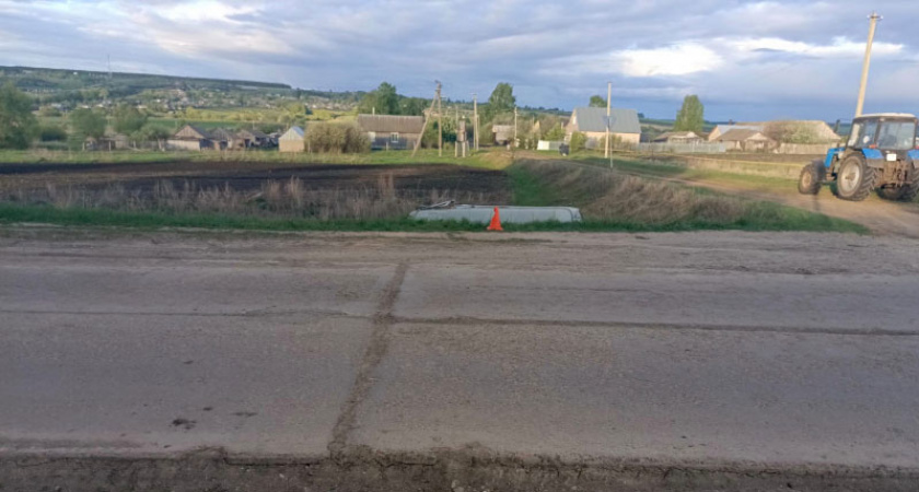 В Мордовии перевернулся УАЗ, пострадали две пассажирка