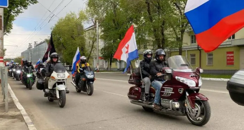 В Саранск прибыл «Бессмертный автополк»