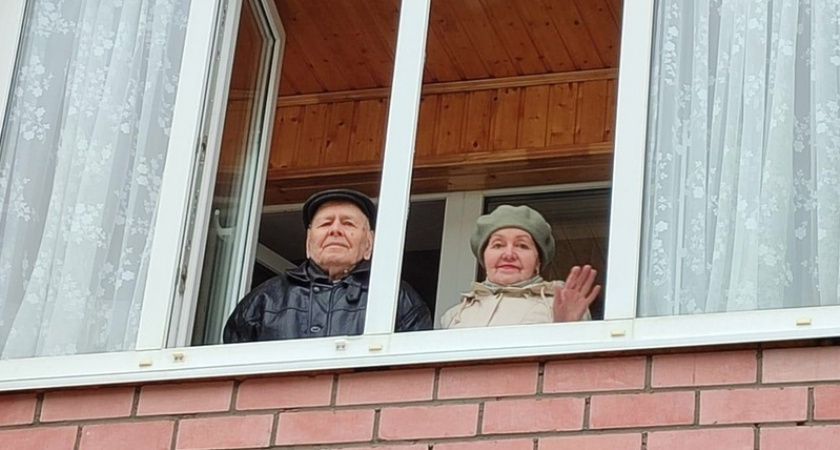 В Мордовии провели концерт для ветерана ВОВ