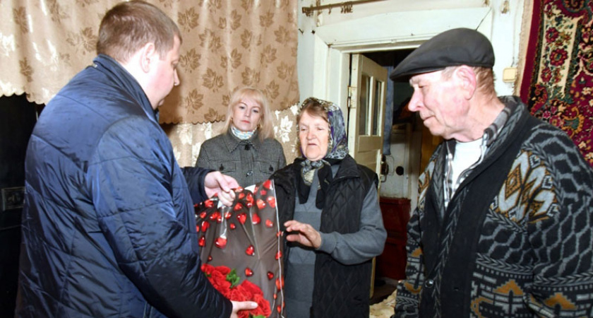 В Атяшевском районе почтили память погибших участников СВО