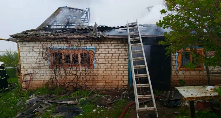 В Мордовии сгорела 75-летняя женщина