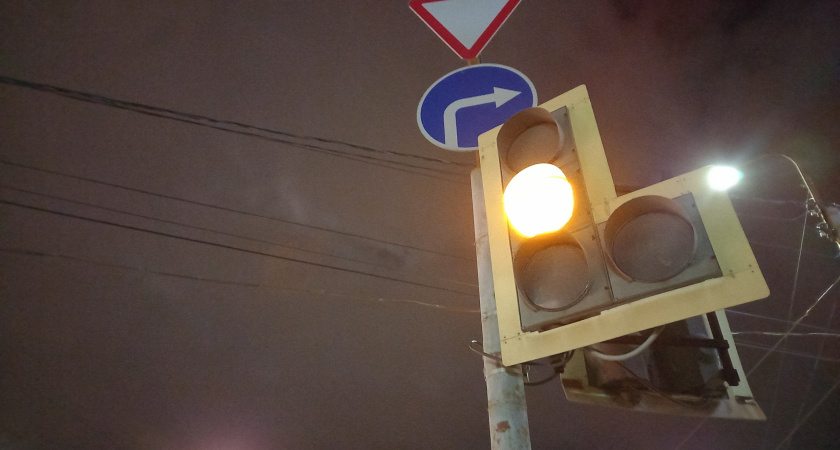 В Саранске 15 мая отключат светофоры на ряде улиц