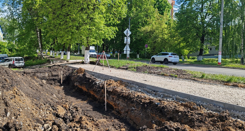 Жителей Рузаевки попросили не открывать окна из-за ремонта на улице Ленина