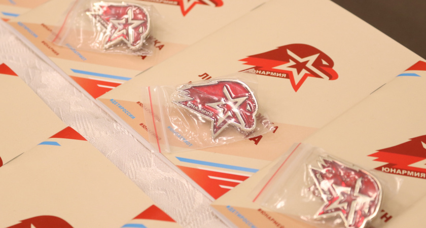 В Мордовии вручили медали лучшим представителям «Юнармии»