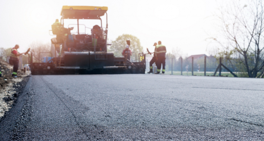 Ведется ремонт трассы регионального значения в Лемдяе