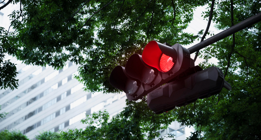 20 мая обесточат два светофора в Саранске на улице Красной