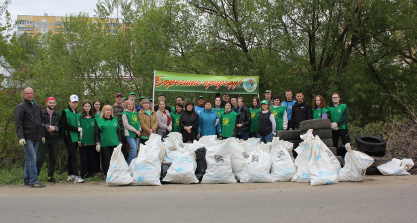 В Мордовии убрали от мусора Блохинский ручей
