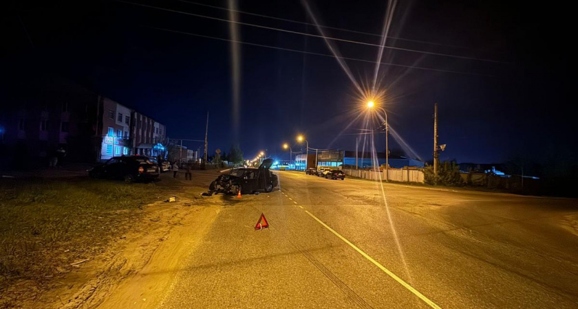 В Саранске в ДТП с двумя легковушками пострадали четыре человека