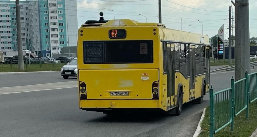 В Саранске водитель автобуса придавил дверьми ребенка