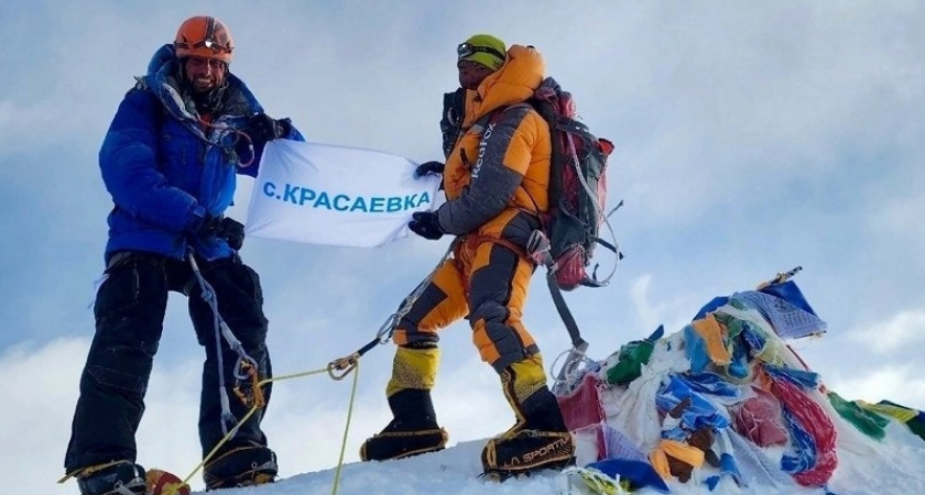 Уроженец Торбеевского района совершил восхождение на Эверест