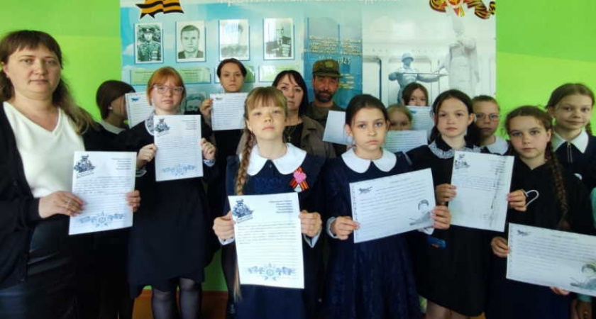 Ветеран СВО провел «Разговор о важном» для учеников Старошайговской школы