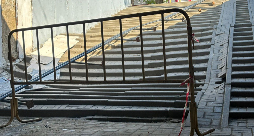 В Саранске отремонтируют единственный подземный переход