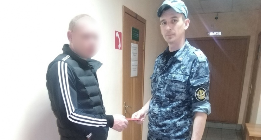 В Мордовии осужденный получил военный билет