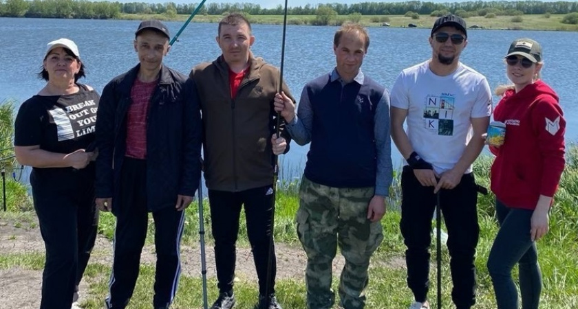 В Мордовии ветераны СВО поучаствовали в «Рыбалке без границ»
