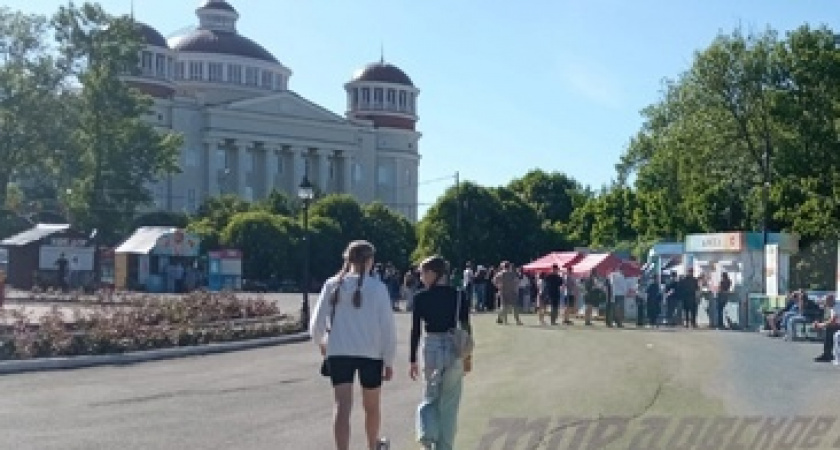 Жители Саранска пожаловались на огромные очереди в Пушкинском парке