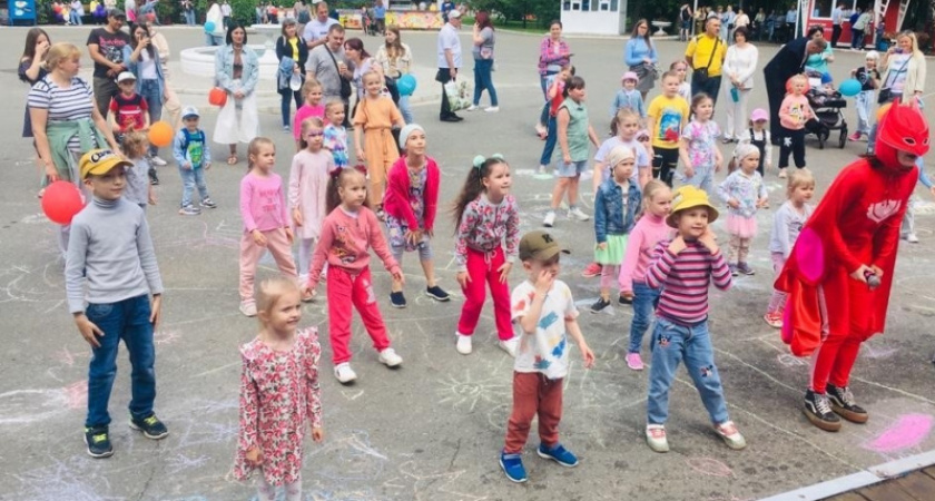 В Саранске состоится праздничная программа для детей и взрослых 1 июня