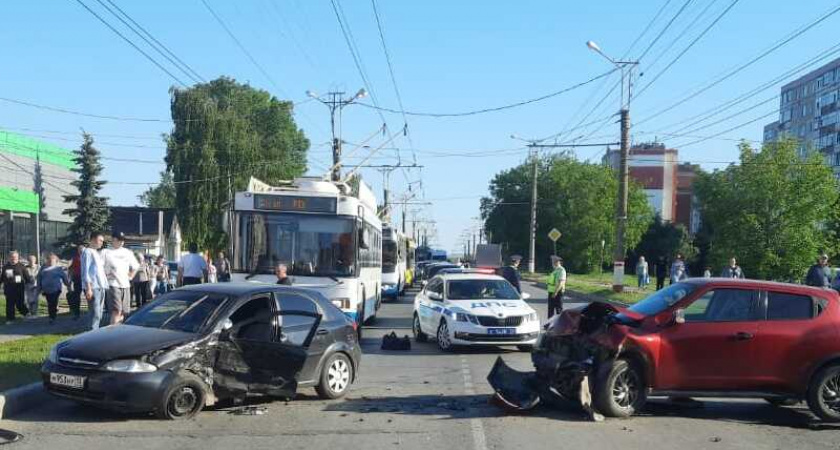 Появились подробности ДТП на перекрестке Косарева и Ярославской в Саранске