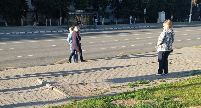 Мэрия Саранска прокомментировала жалобы на отсутствие остановочного павильона