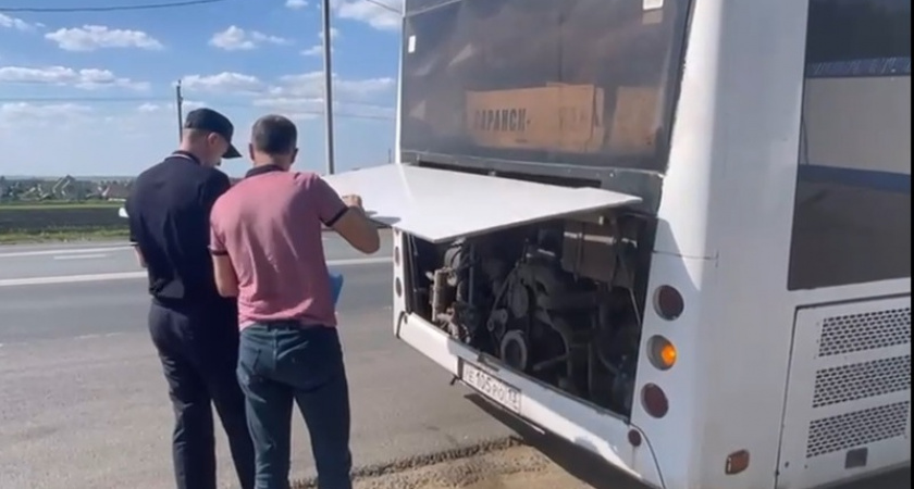 ГИБДД Мордовии выявили 50 нарушений в рамках проверки автобусов и маршруток