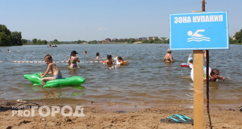 В Саранске готовятся к открытию пляжного сезона