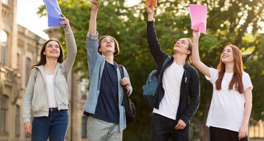 В Саранске провели Фестиваль Движения Первых