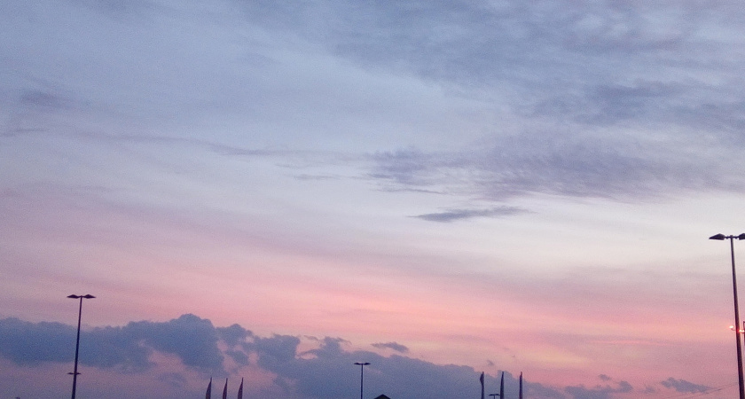 Мордовия оказалась в области пониженного атмосферного давления