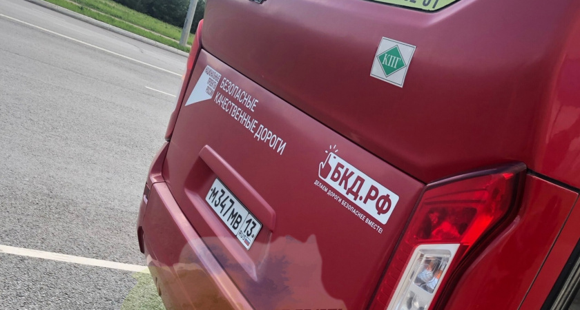 Жители Саранска пожаловались на нарушающего правила водителя