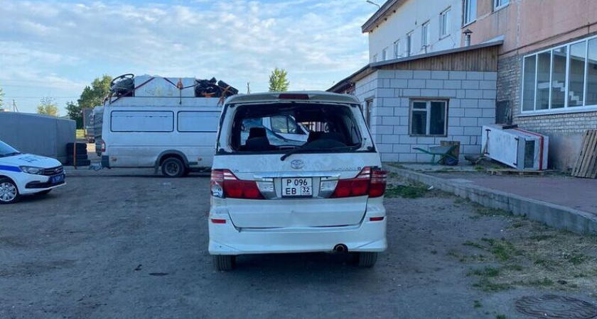 В Зубово-Полянском районе в ДТП пострадали 4 пассажира Toyota