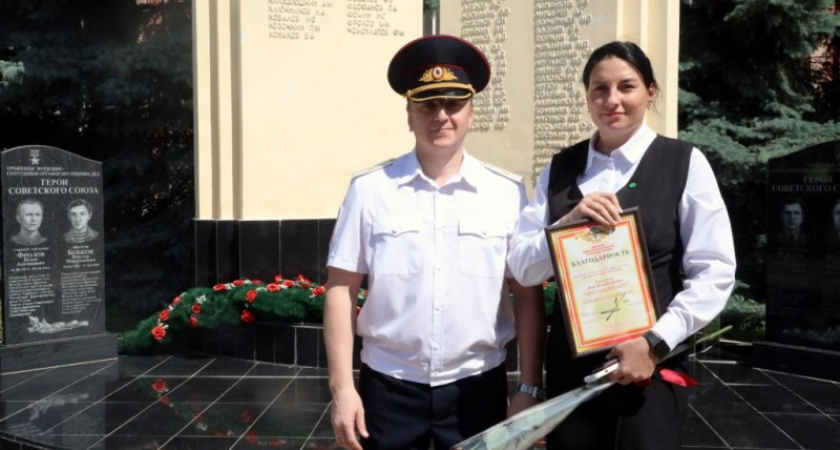 Сотрудница Сбера награждена Благодарностью Министра внутренних дел Республики Мордовия за предотвращение мошенничества