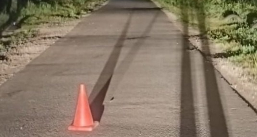 В Мордовии 15-летний байкер сбил выбежавшего на дорогу пешехода