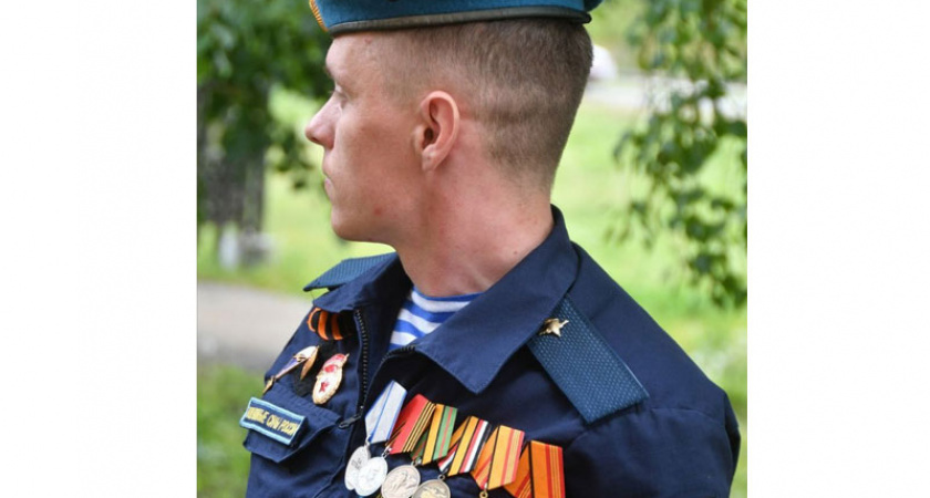 Бойца СВО из Мордовии наградили медалью «За отвагу»