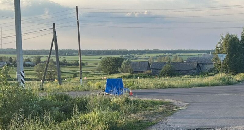 В Мордовии в ДТП с ВАЗ погиб 71-летний водитель мотоблока