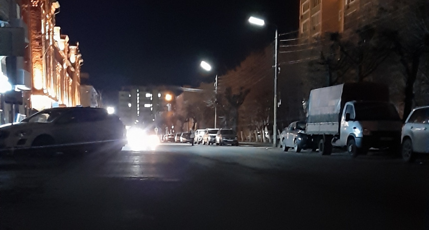 Жители Саранска пожаловались на отсутствие уличного освещения