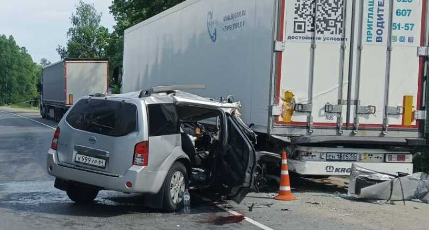 В Мордовии в ДТП с фурой погиб 43-летний пассажир Nissan