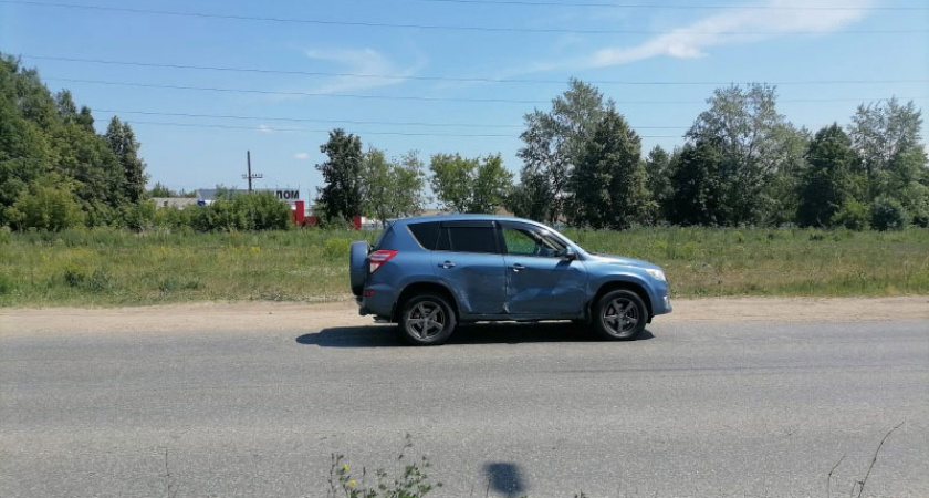 В Саранске в ДТП с Renault пострадала 3-летняя пассажирка Toyota
