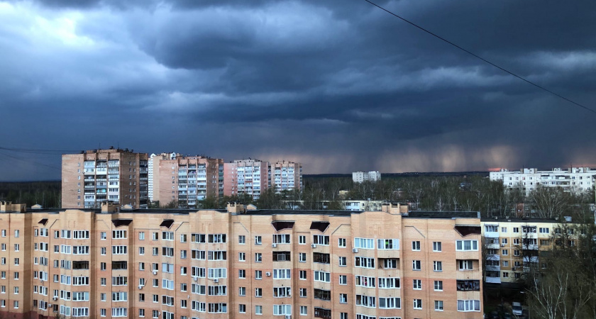 18 июня в Мордовии ожидается гроза до +31