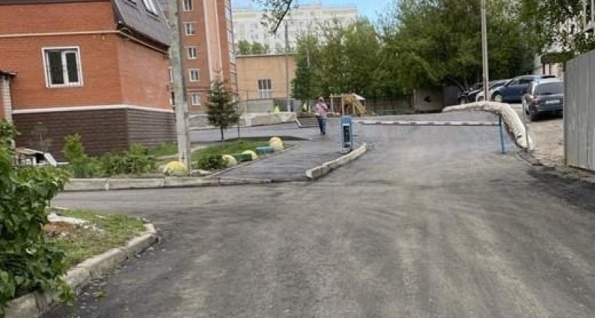 В Мордовии приводят в порядок дворы многоквартирных домов