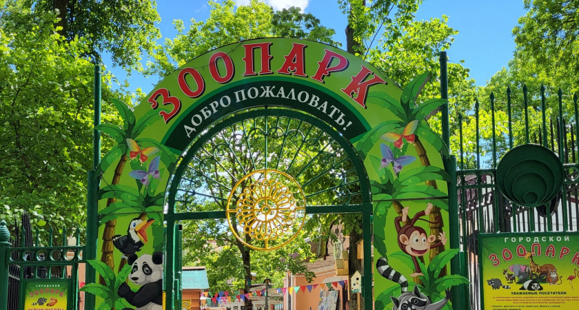 Саранский зоопарк 29 июня отпразднует свое 23-летие