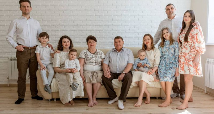 Названы победители конкурса «Семья года Республики Мордовия»