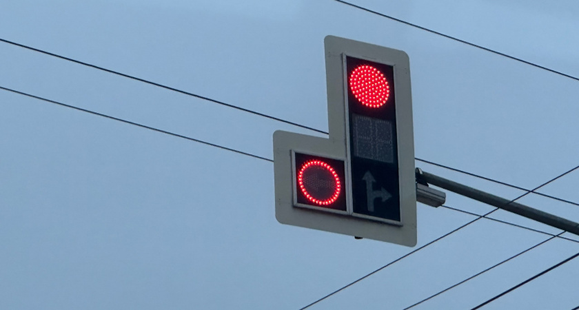 В Саранске установят светофор на перекрестке 50 лет Октября и Серадзской