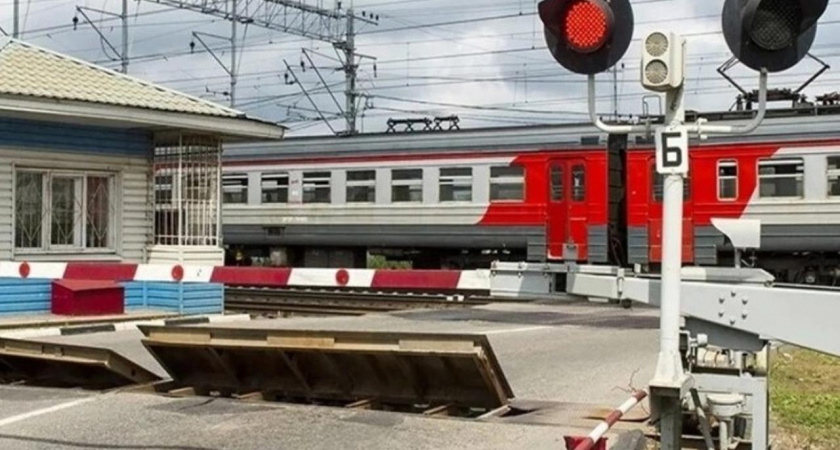 В Мордовии перекроют движение по железнодорожному переезду 2 июля
