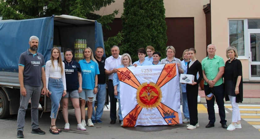 Культурная делегация Мордовии прибыла из Каланчакского округа