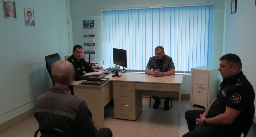 В Мордовии в ИК-6 состоялся прием осужденных по личным вопросам